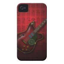 KuuMa Guitar 08 (R) iPhone 4 カバー
