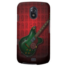 KuuMa Guitar 09 (R) Samsung Galaxy Nexus Case
