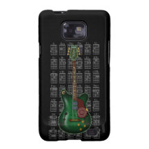 KuuMa Guitar 09 Samsung Galaxy S2 カバー