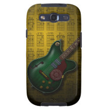 KuuMa Guitar 09 (Y) Galaxy S3 ケース