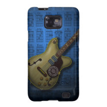 KuuMa Guitar 10 (B) Galaxy SII Case