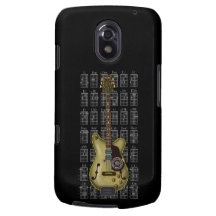 KuuMa Guitar 10 Galaxy Nexus ケース