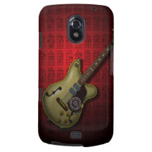 KuuMa Guitar 10 (R) Galaxy Nexus ケース
