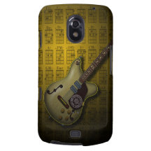 KuuMa Guitar 10 (Y) Samsung Galaxy Nexus ケース