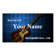 KuuMa Guitar 2 ビジネスカード