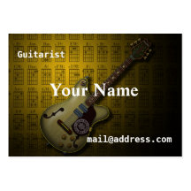 KuuMa Guitar 3 ビジネスカード
