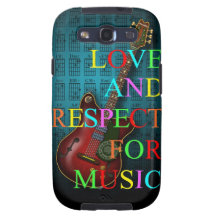 KuuMa Guitar Galaxy S3 ケース