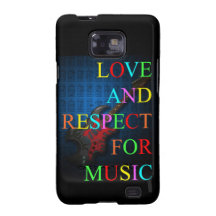KuuMa Guitar Love 03 Galaxy S2 ケース