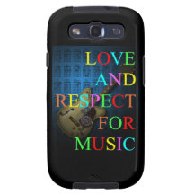 KuuMa Guitar Love 10 Galaxy S3 ケース