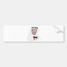 Kuwait Etiqueta De Parachoque