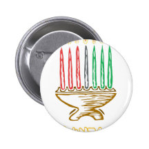 Kwanzaa artsy pins