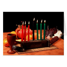 Kwanzaa Felicitaciones
