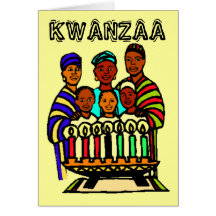 Kwanzaa Felicitaciones