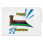 Kwanzaa feliz tarjetas