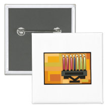 Kwanzaa Kinara Pins