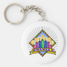 Kwanzaa Llavero