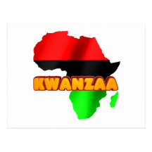 Kwanzaa Tarjetas Postales