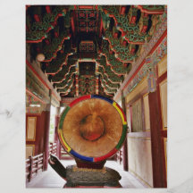 Kyongju - Pulguk-Sa (templo de Pulguk) Flyer Personalizado