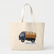 l camiones del amor bolsas de mano