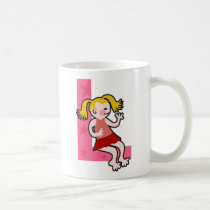 L está para tazas