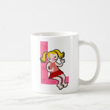 L está para tazas de café