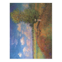 L'? t de Claude Monet?. Campeón de coquelicots (Kl Postales