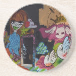 L�vres verdes pulposas - posavasos personalizados