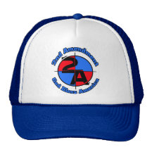 La 2da enmienda gorro de camionero