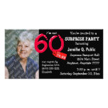 La 60.a foto de la fiesta de cumpleaños de la sorp tarjeta fotografica  