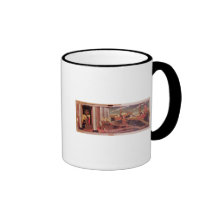 La abducción de Helen, c.1470 Taza