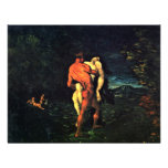 La abducción de Paul Cézanne (la mejor calidad) Comunicado