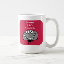 La absurdidad de la vida de MJ1572 "Mahoney Joe" Tazas De Café