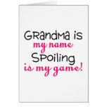 La abuela es mi estropeo del nombre es mi juego felicitacion 