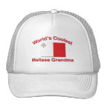 La abuela maltesa más fresca gorras