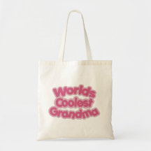 La abuela más fresca de los mundos bolsas