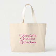 La abuela más grande de los mundos bolsas