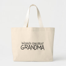 La abuela más grande de los mundos bolsas de mano