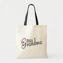 La abuela más grande de los mundos bolsas de mano