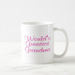 La abuela más grande de los mundos taza