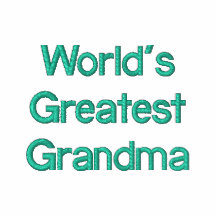 La abuela más grande del mundo polo enbordado