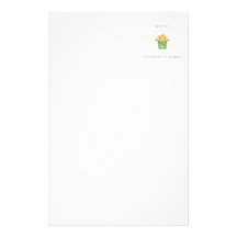 la abuela más grande del mundo (flores amarillas) papeleria