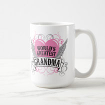 La abuela más grande del mundo tazas