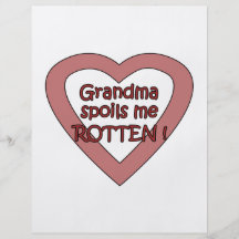 La abuela me estropea flyer personalizado