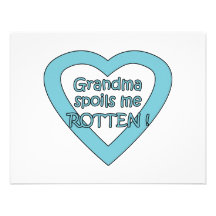 La abuela me estropea invitaciones personales 