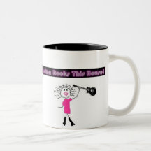 ¡La abuela oscila esta casa! Tazas