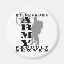 La abuela sirve orgulloso - al EJÉRCITO Imán
