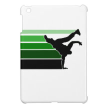La actitud de BBOY alinea el verde/negro