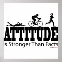 La actitud es más fuerte que hechos impresiones
