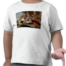 La adoración de los pastores, c.1638 camisetas