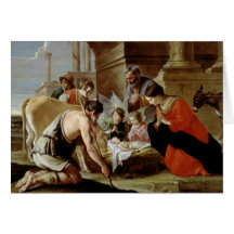 La adoración de los pastores, c.1638 felicitacion 